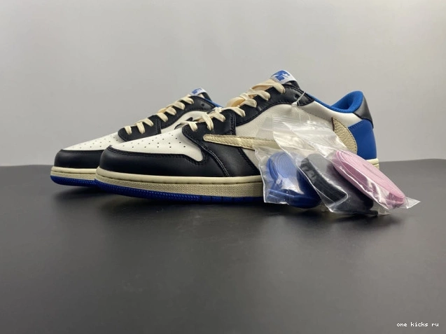 Cheap DM7866-140 Low x Jordan 1 Design Travis x Air Fragment Scott Retro 0715